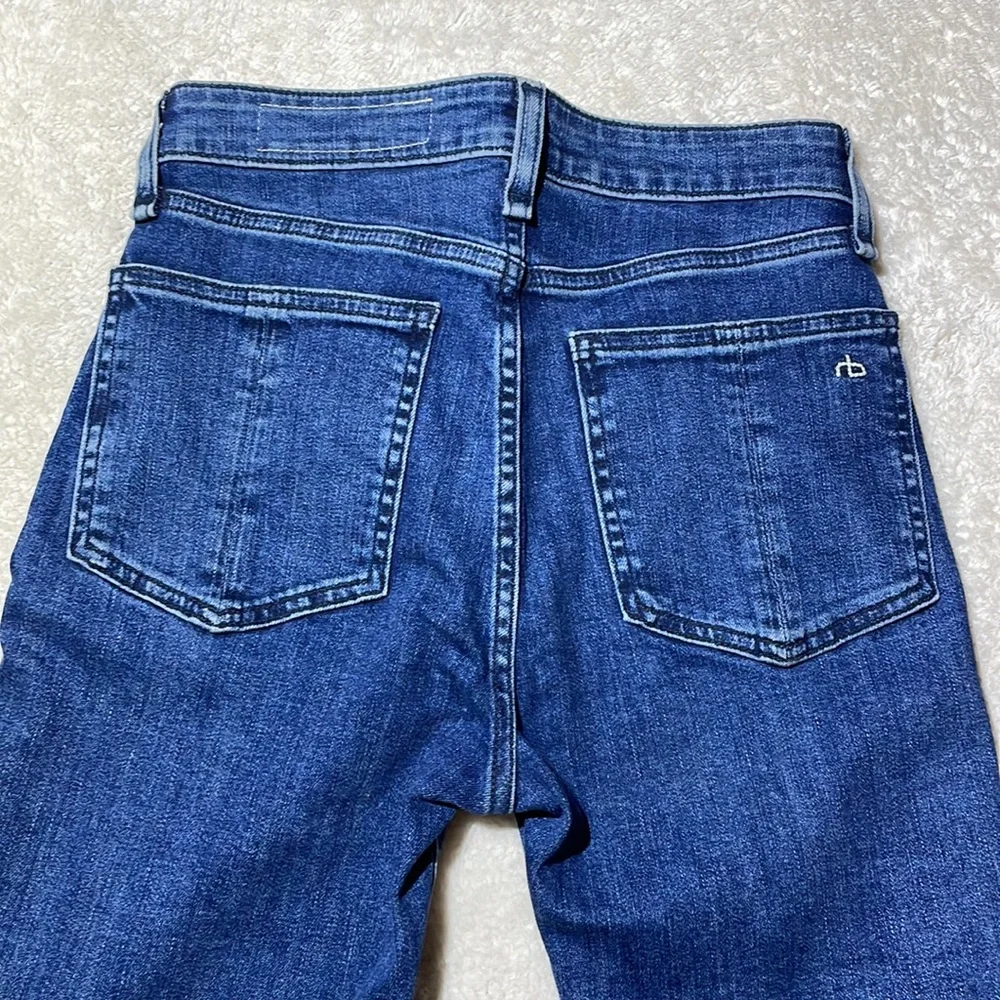 Rag & Bone Nina High Rise Ankle Skinny - Picture 5 of 10
